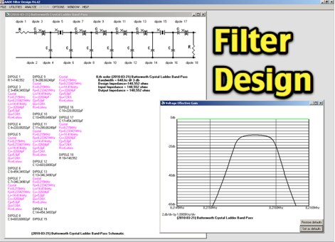online digital filter design